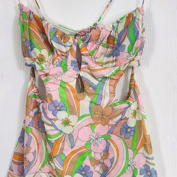 New!For Love and Lemons Guinevere Dress - Picture 7 of 11